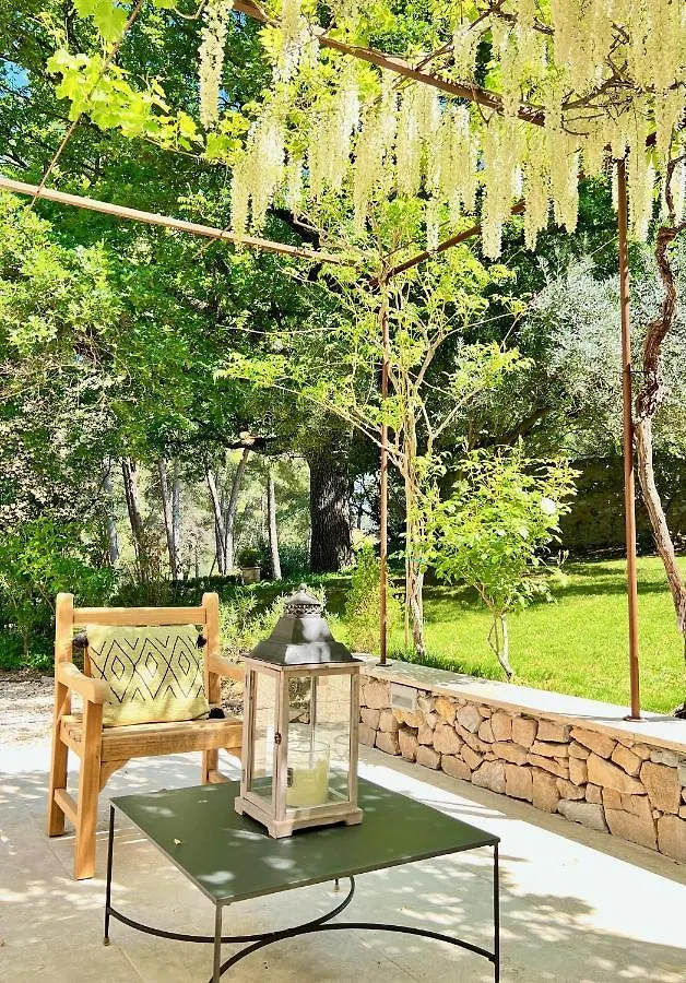 Bed and Breakfast Domaine De Saint Clair Aix-en-Provence Francie